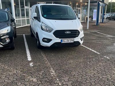 Gebraucht Ford Transit Custom 110 PS (80 kW) 2020 Weiß Van / Kleinbus