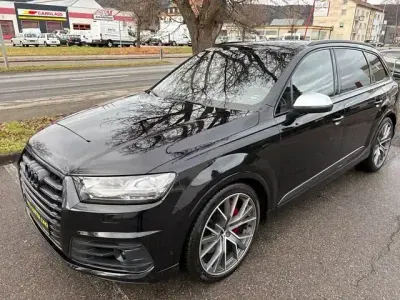 Brugt Audi SQ7 Ambiente 435 HK (319 kW) 2017 Sort SUV