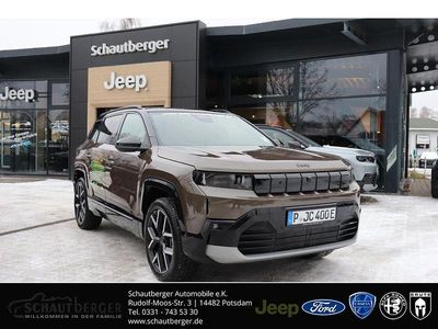Neu Jeep Compass 156 kW (213 PS) 2025 Grün SUV