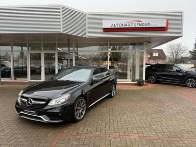 Mercedes E63 AMG