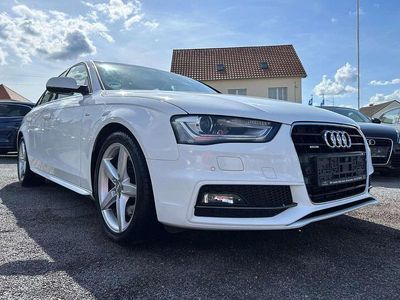 Gebraucht Audi A4 S-Line 245 PS (180 kW) 2015 Weiß Limousine