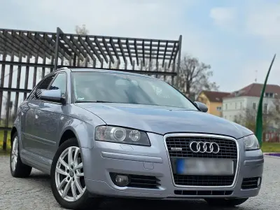 Gebraucht Audi A3 Sport 160 PS (117 kW) 2008 Silber Kleinwagen