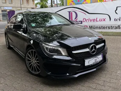 Gebraucht Mercedes CLA220 Shooting Brake AMG line 177 PS (130 kW) 2015 Schwarz Kombi