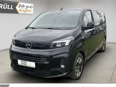 Neu Opel Zafira Life Edition 180 PS (132 kW) 2026 Schwarz Van / Kleinbus