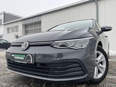 Grau Gebraucht 2022 VW Golf VIII Life Kombi | 21.860 € (Guter Preis)