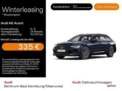 Gebraucht 2025 Audi A6 Advanced Plus Kombi | 81.045 €