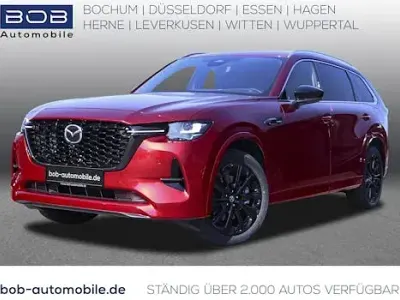Neu Mazda CX-80 Homura-Line 328 PS (241 kW) 2025 Rot SUV