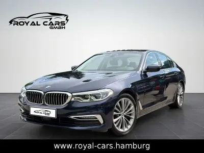 Gebraucht BMW 540 Luxury Line 320 PS (235 kW) 2020 Imperialblau Limousine