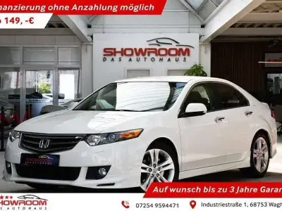 Gebraucht Honda Accord Type S 201 PS (147 kW) 2010 Weiß Limousine