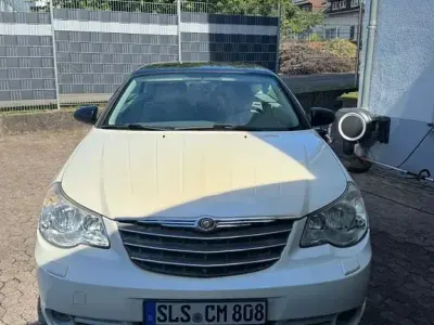 Gebraucht Chrysler Sebring Cabriolet Limited 140 PS (102 kW) 2009 Schwarz Cabrio