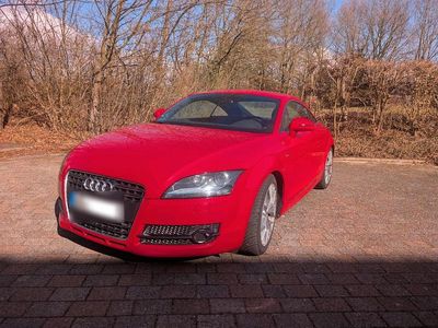 Gebraucht Audi TT S-Line 200 PS (147 kW) 2007 Rot Coupé