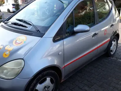 Gebraucht Mercedes A140 82 PS (60 kW) 2000 Grau Kleinwagen