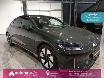 Gebraucht Hyundai Ioniq 6 Techniq 167 kW (228 PS) 2023 Grün Limousine