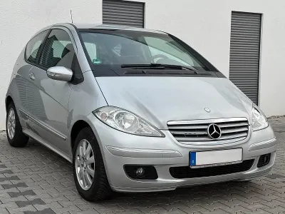 Gebraucht Mercedes A170 116 PS (85 kW) 2008 Silber Coupé
