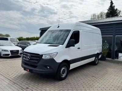Używany Mercedes Sprinter