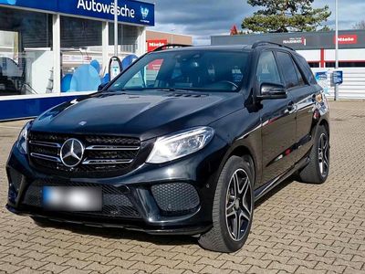 Gebraucht Mercedes GLE350 258 PS (189 kW) 2016 Schwarz SUV