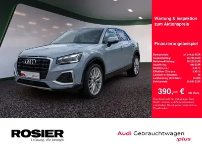 Gebraucht Audi Q2 Advanced Plus 190 PS (139 kW) 2022 Pfeilgrau perleffekt SUV
