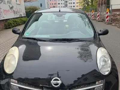 Occasion Nissan Micra 2007 Zwart Hatchback