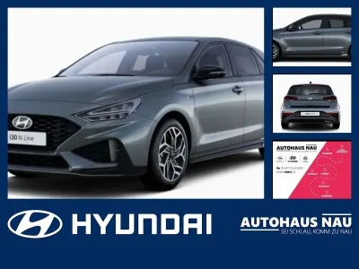 Neu Hyundai i30 N Line 140 PS (102 kW) 2025 Ecotronic grey / mic Limousine