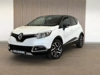 Gebraucht Renault Captur Crossborder 118 PS (86 kW) 2017 Weiß SUV