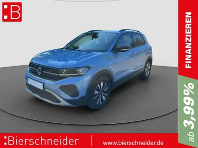 Gebraucht VW T-Cross Goal 116 PS (85 kW) 2025 Blau SUV