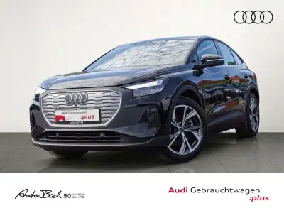 Gebraucht Audi Q4 e-tron 150 kW (204 PS) 2023 Mythosschwarz metallic SUV