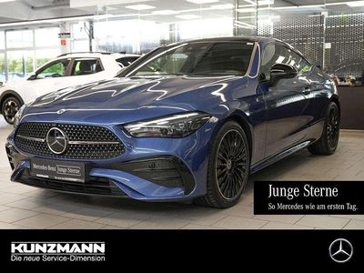Second-hand Mercedes CLE220 AMG 197 CP (144 kW) 2025 Albastru Coupe