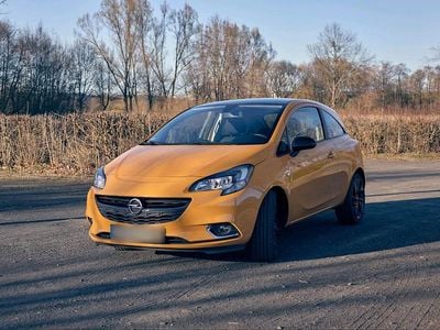 Usata Opel Corsa Color Edition 101 CV (74 kW) 2018 Arancione Utilitaria