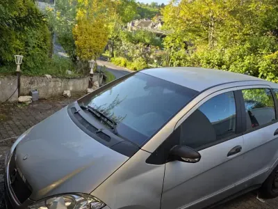 Brugt Mercedes A150 95 HK (69 kW) 2007 Sølv Hatchback