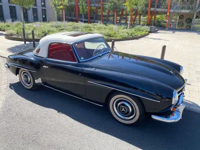 Gebraucht Mercedes 190 105 PS (77 kW) 1963 Schwarz Limousine