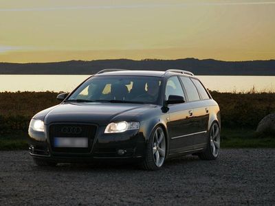 Gebraucht Audi A4 170 PS (125 kW) 2007 Schwarz Kombi