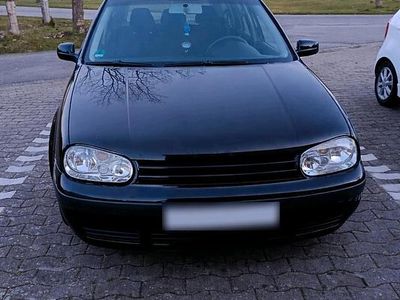 Usata VW Golf IV 101 CV (74 kW) 2006 Nero Berlina