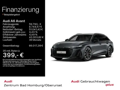 Gebraucht Audi A6 S-Line 367 PS (269 kW) 2025 Daytonagrau Kombi