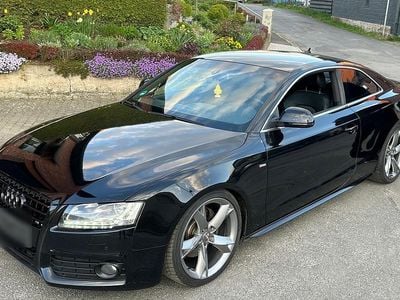 Second-hand Audi A5 S-Line 240 CP (176 kW) 2007 Negru Coupe