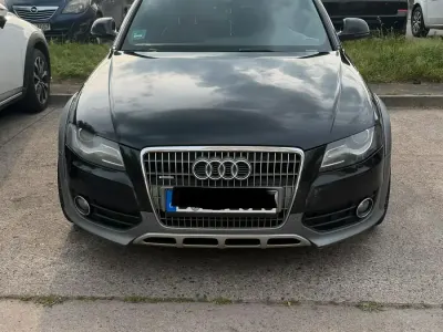 Gebraucht Audi A4 Allroad 170 PS (125 kW) 2011 Schwarz Kombi
