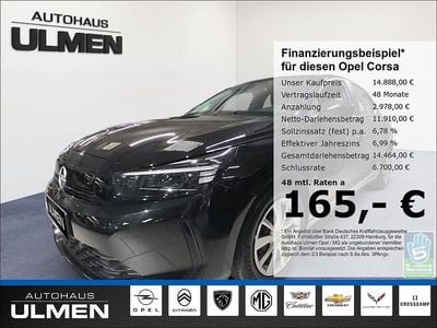 Schwarz Gebraucht 2024 Opel Corsa Edition Kombi | 14.888 € (Fairer Preis)