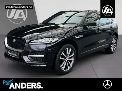Second-hand Jaguar F-Pace R-Sport 300 CP (220 kW) 2019 Negru SUV