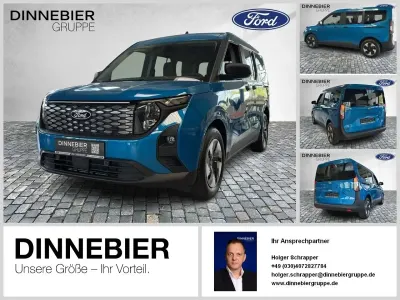 Neu Ford Tourneo 100 kW (136 PS) 2025 Blau (metallic) Van / Kleinbus