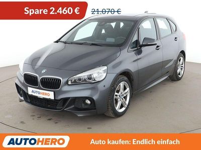 Gebraucht BMW 225 Active Tourer M Sport 231 PS (169 kW) 2015 Grau Van / Kleinbus