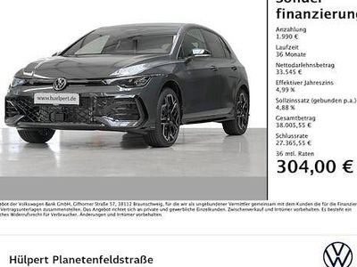 Neu VW Golf VIII R-line 150 PS (110 kW) 2025 Delfingrau metallic Limousine