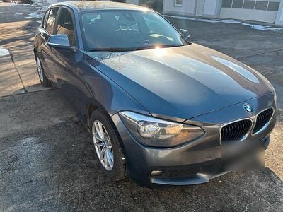 Gebraucht BMW 118 143 PS (105 kW) 2012 Grau Kleinwagen