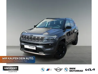 Gebraucht Jeep Compass Limited 179 PS (131 kW) 2023 Grau SUV