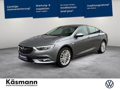 Gebraucht Opel Insignia Sport 165 PS (121 kW) 2018 Lichtgrau metallic (metallic) Limousine