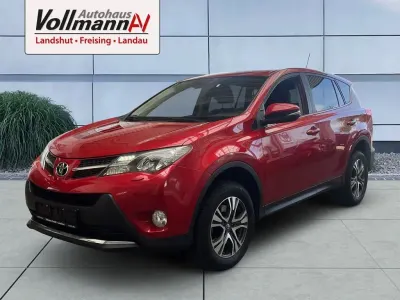 Gebraucht Toyota RAV4 Executive 152 PS (111 kW) 2015 Rot SUV