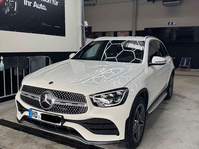 Weiß Gebraucht 2020 Mercedes GLC300 SUV | 37.900 € (Fairer Preis)