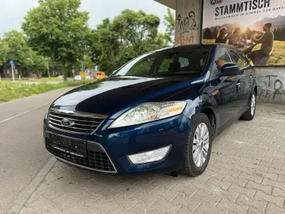 Gebraucht Ford Mondeo 131 PS (96 kW) 2008 Blau Kombi