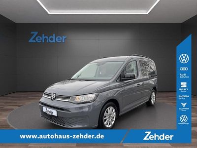 Gebraucht VW Caddy Life 122 PS (89 kW) 2022 Grau Van / Kleinbus