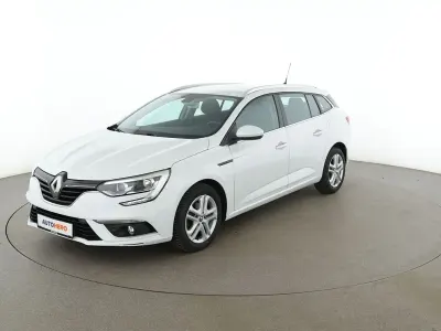 Gebraucht Renault Mégane GrandTour Business 132 PS (97 kW) 2017 Weiß Kombi