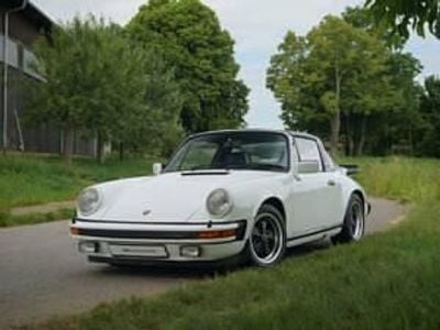 Brugt Porsche 911 Carrera Cabriolet 200 HK (147 kW) 1976 Hvid Cabriolet
