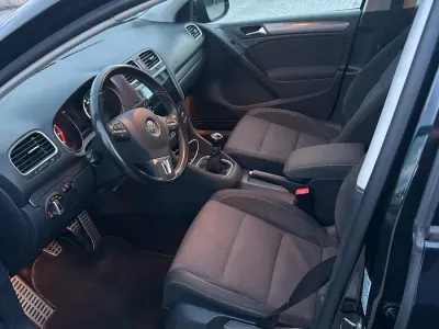 Occasion VW Golf VI 105 PK (77 kW) 2011 Zwart Hatchback